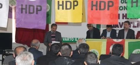 H­D­P­ ­V­a­r­t­o­ ­İ­l­ç­e­ ­B­a­ş­k­a­n­ı­ ­K­a­r­a­k­o­y­u­n­ ­t­u­t­u­k­l­a­n­d­ı­